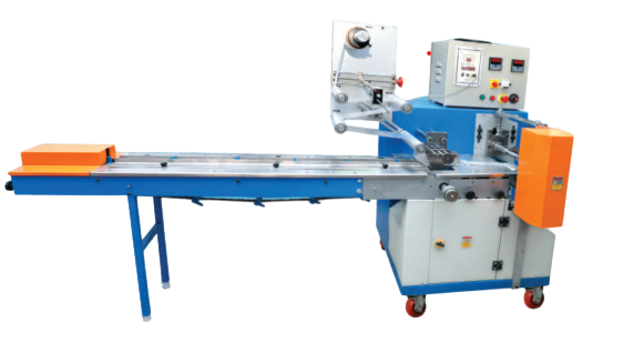 Horizontal Flow Wrapping Machine