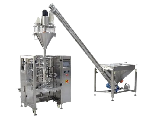 Pneumatic Collar Type Auger Filler