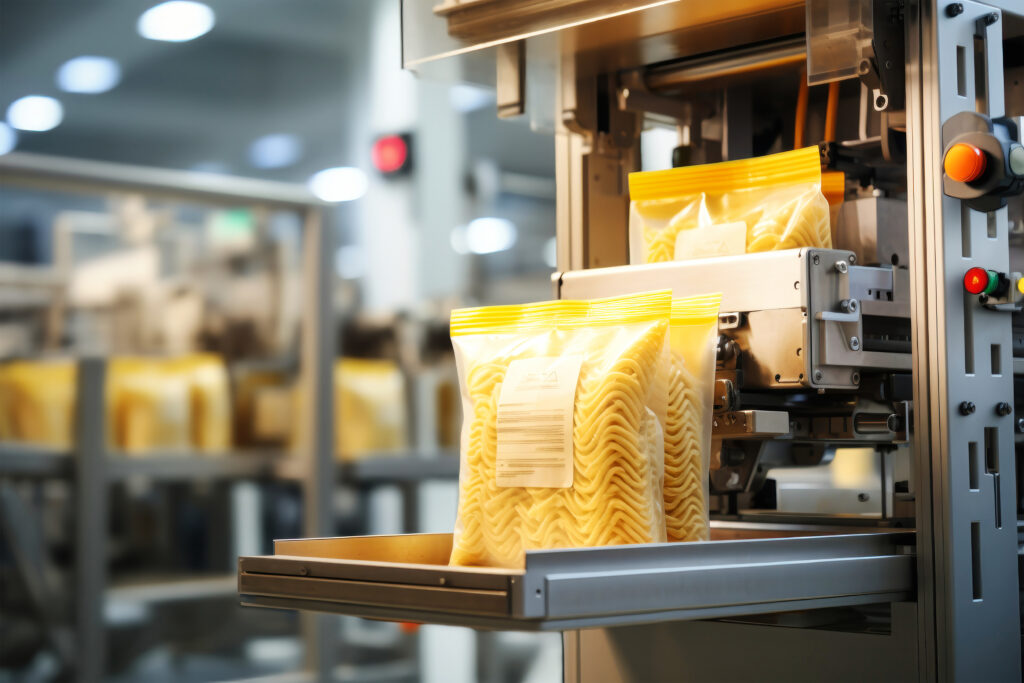 Pasta Packaging Machine