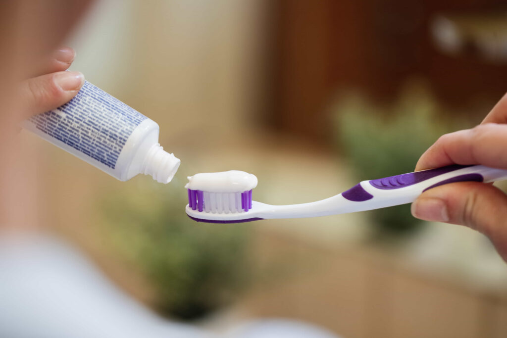 Tooth Brush & Tooth Paste