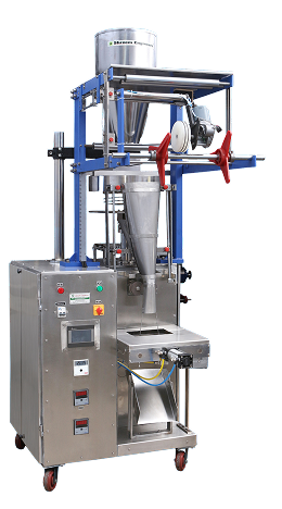 Automatic FFS Pouch Packing Machine.
