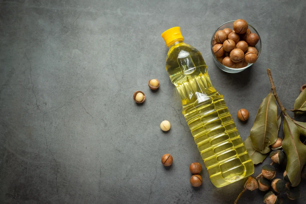 Macadamia oil