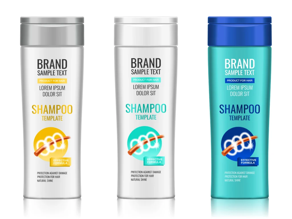 Sample Shampoo Bottle