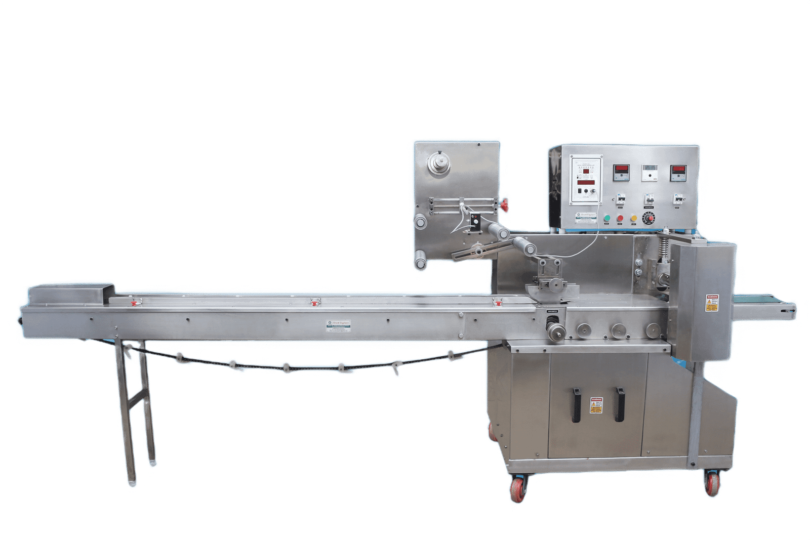 Shop Horizontal Flow Wrapping Machine - Shreem Engineers