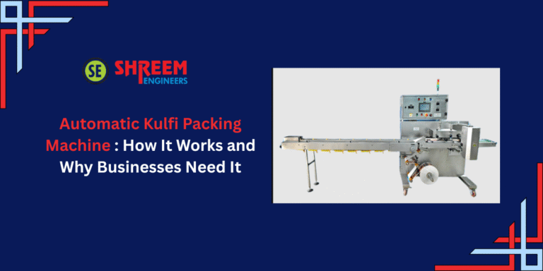 Automatic Kulfi Packing Machine