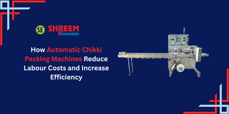 Automatic Chikki Packing Machines
