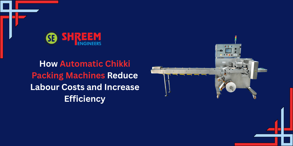 Automatic Chikki Packing Machines