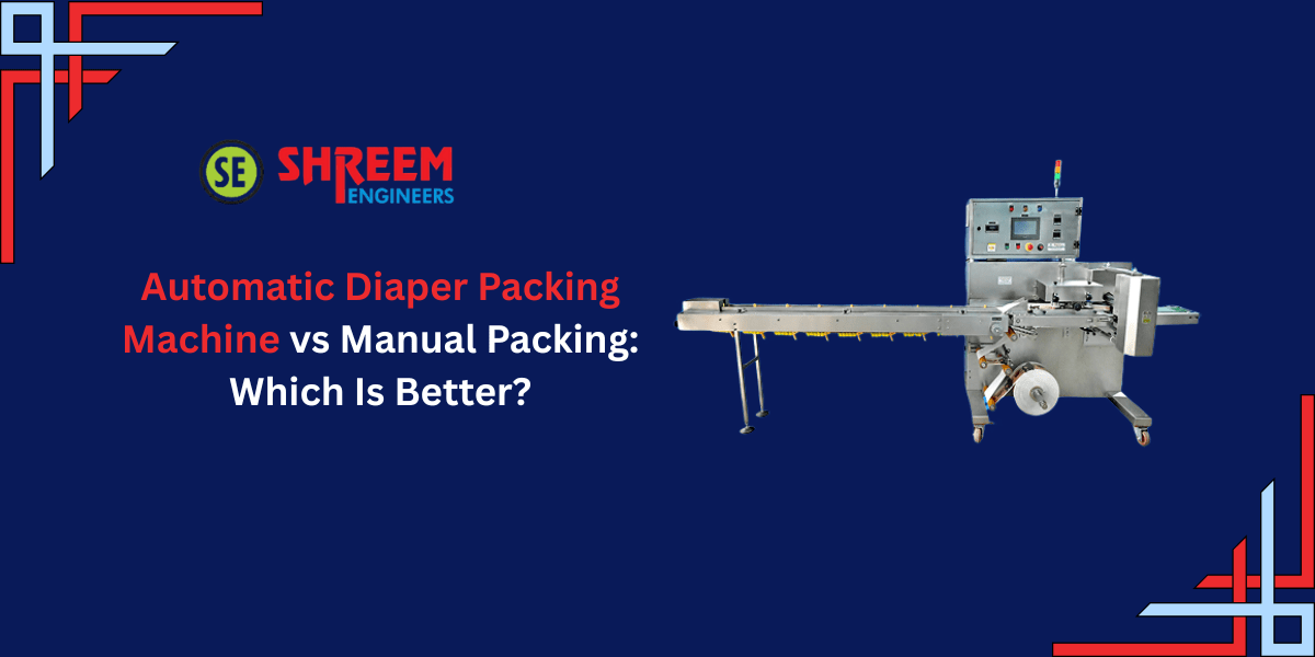 Automatic Diaper Packing Machine