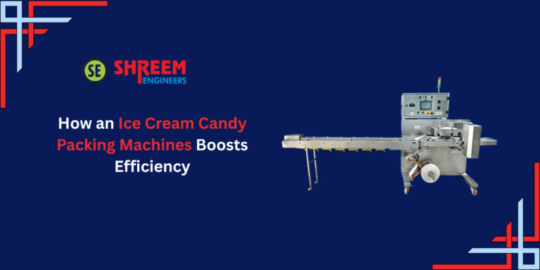 Ice Cream Candy Packing Machines
