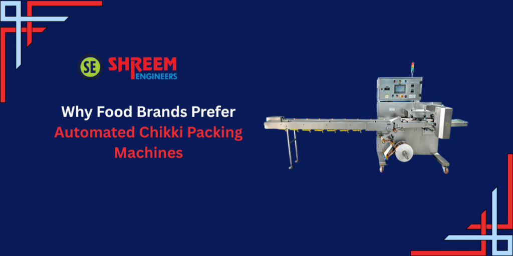 Automated Chikki Packing Machines