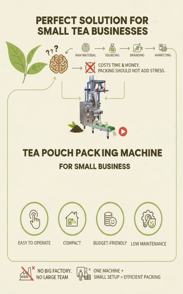 Perfect Solution for Small Tea Businesses