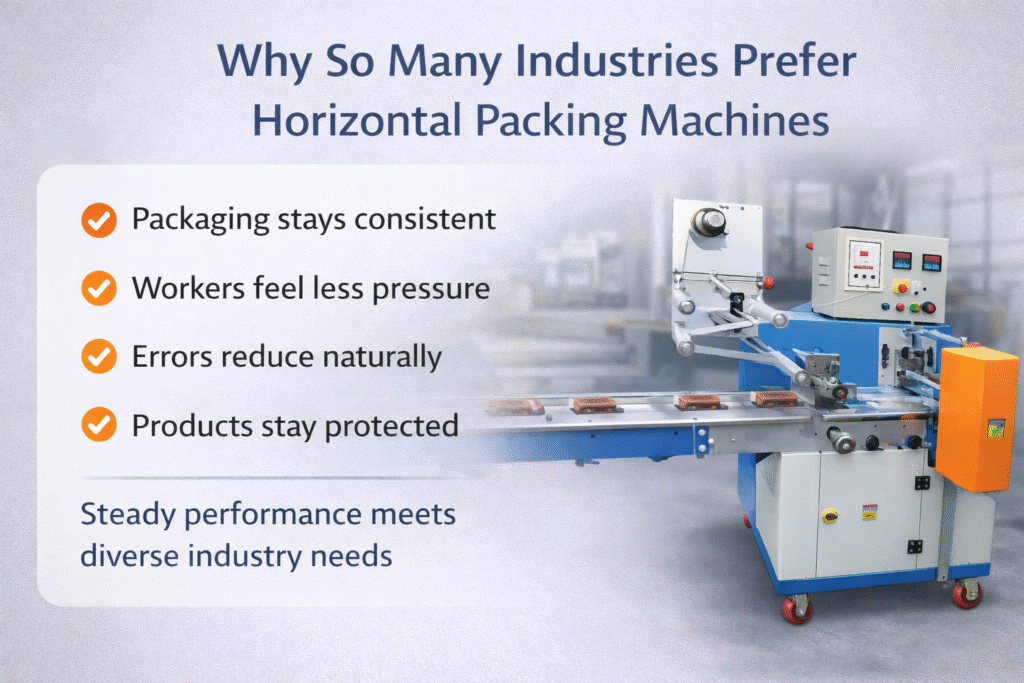 Horizontal Packing Machines
