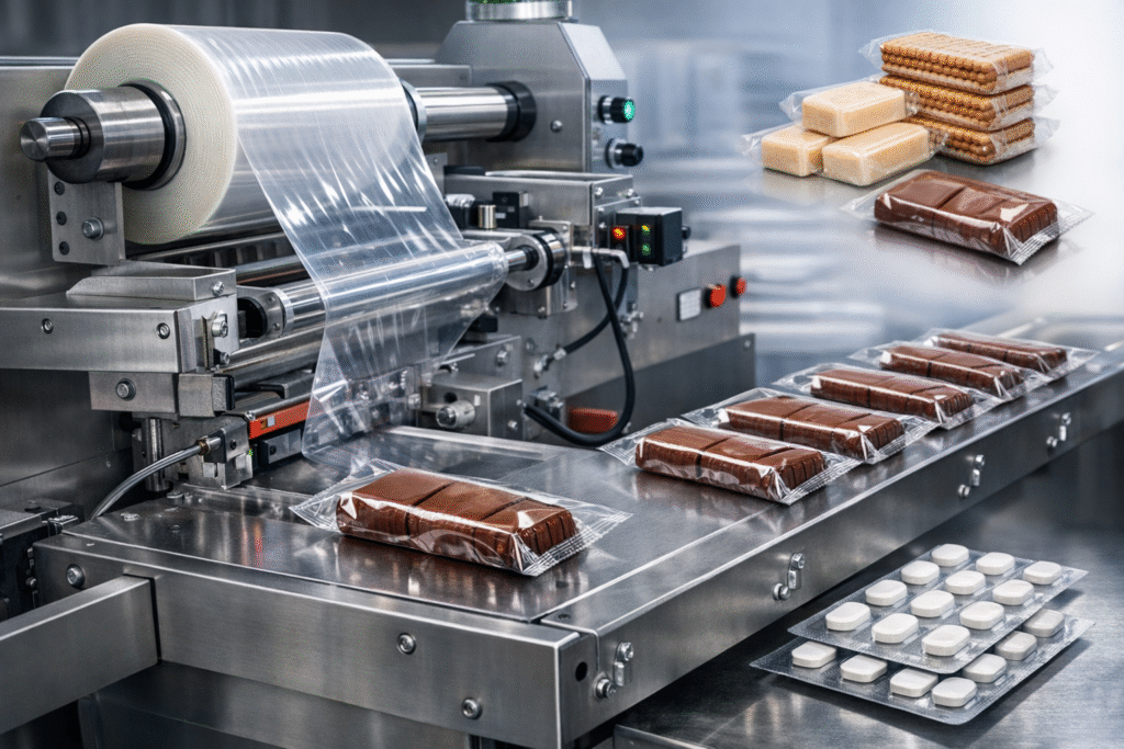 Flow Wrapping Machines