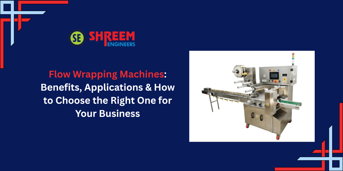 Flow Wrapping Machines