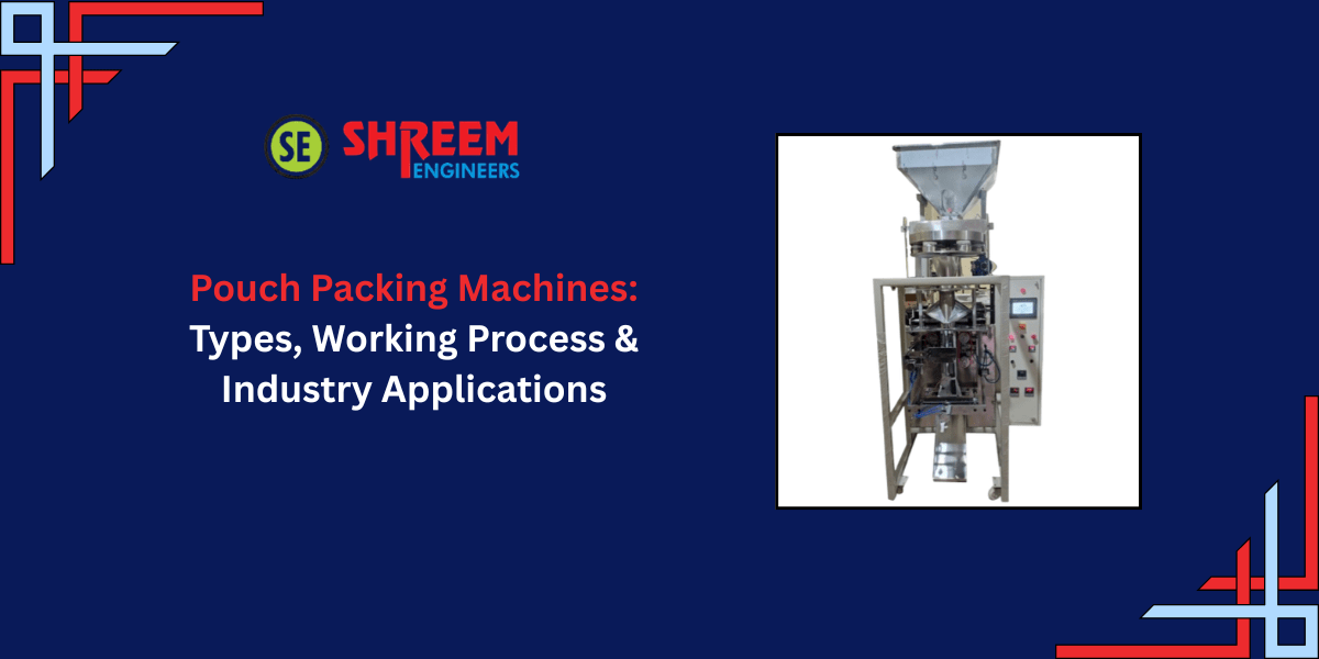Pouch Packing Machines