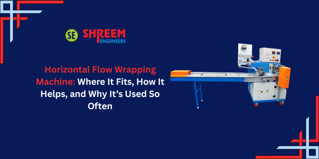 Horizontal Flow Wrapping Machine