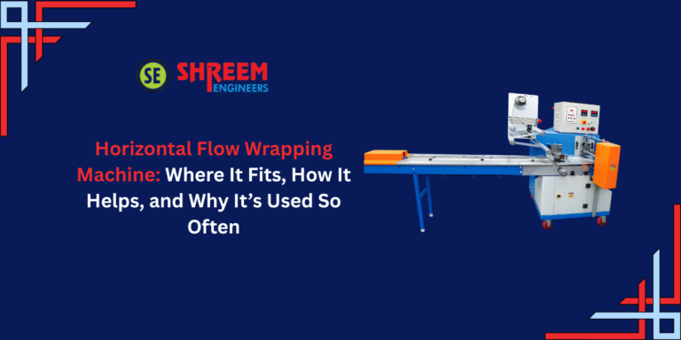 Horizontal Flow Wrapping Machine