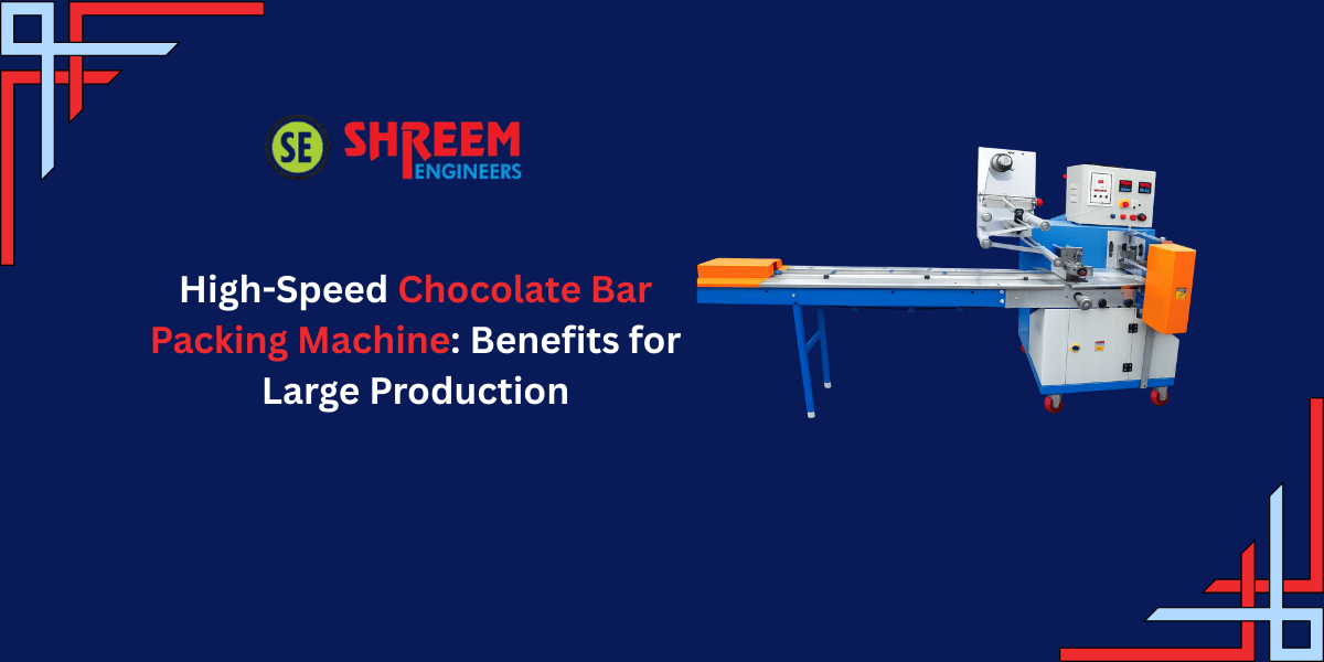 Chocolate Bar Packing Machine Benefits