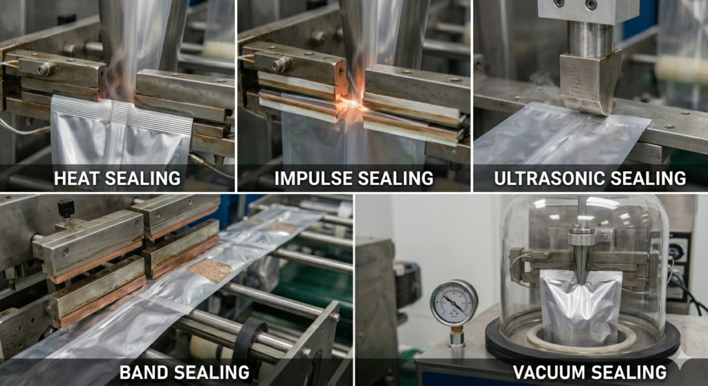 Types of Sealing You Will See