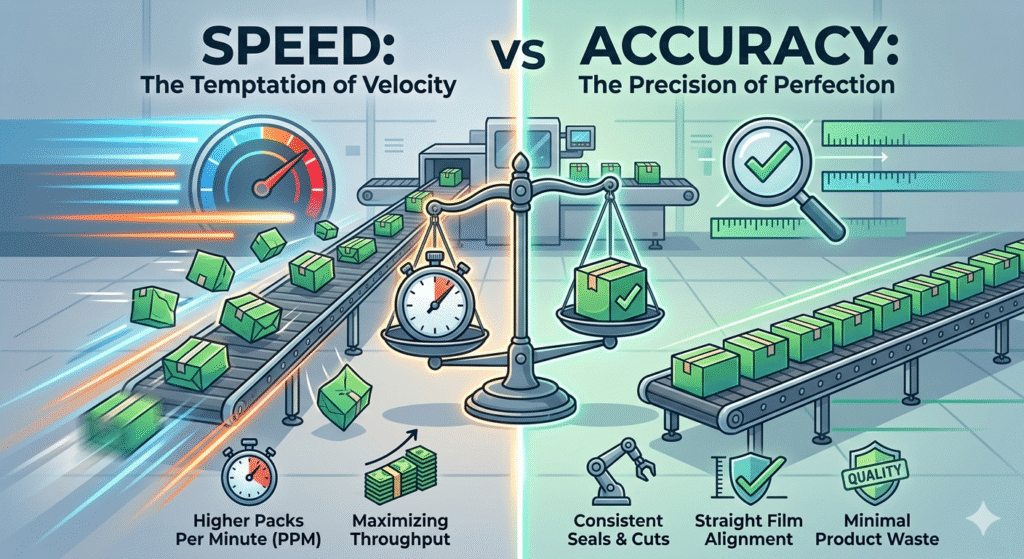 Accuracy in Flow Wrapping Machines