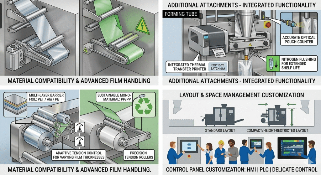 Pouch Packing Machine Manufacturers