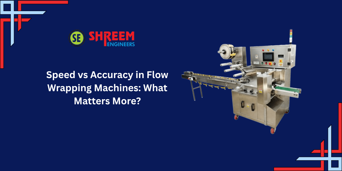 Accuracy in Flow Wrapping Machines