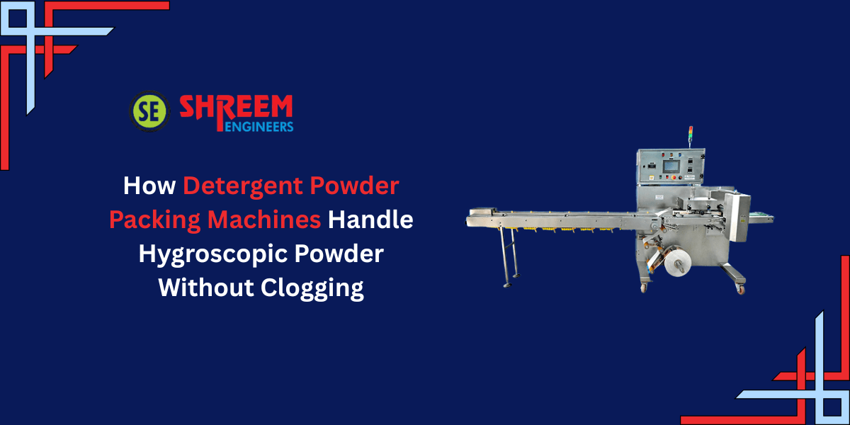Detergent Powder Packing Machines