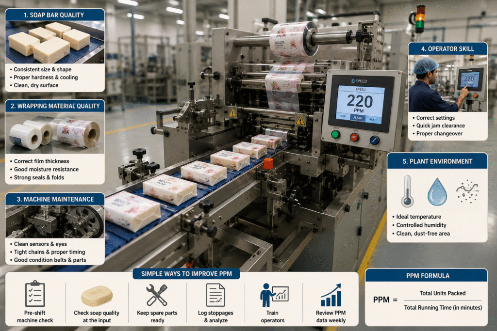 Points Affects Soap Packing Machine Speed