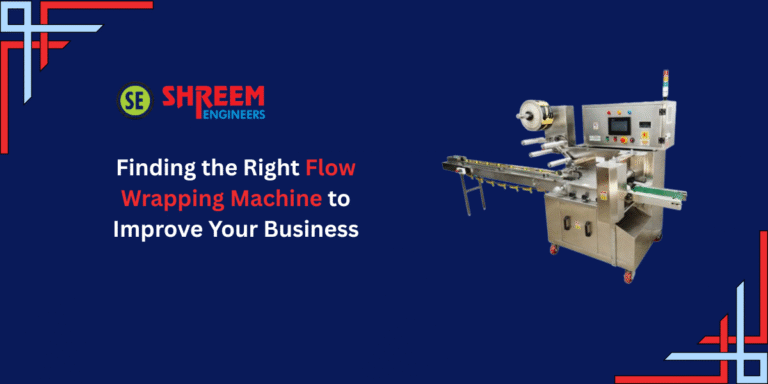 Flow Wrapping Machine