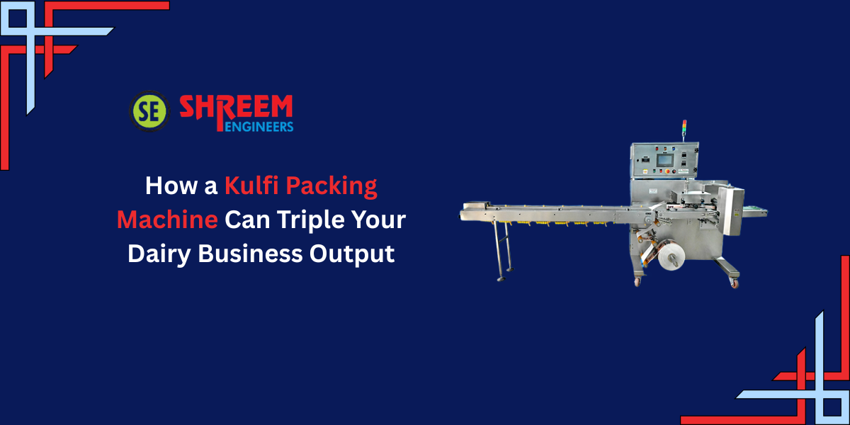 Kulfi Packing Machine