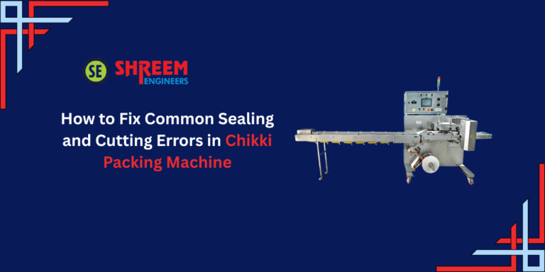 Chikki Packing Machine