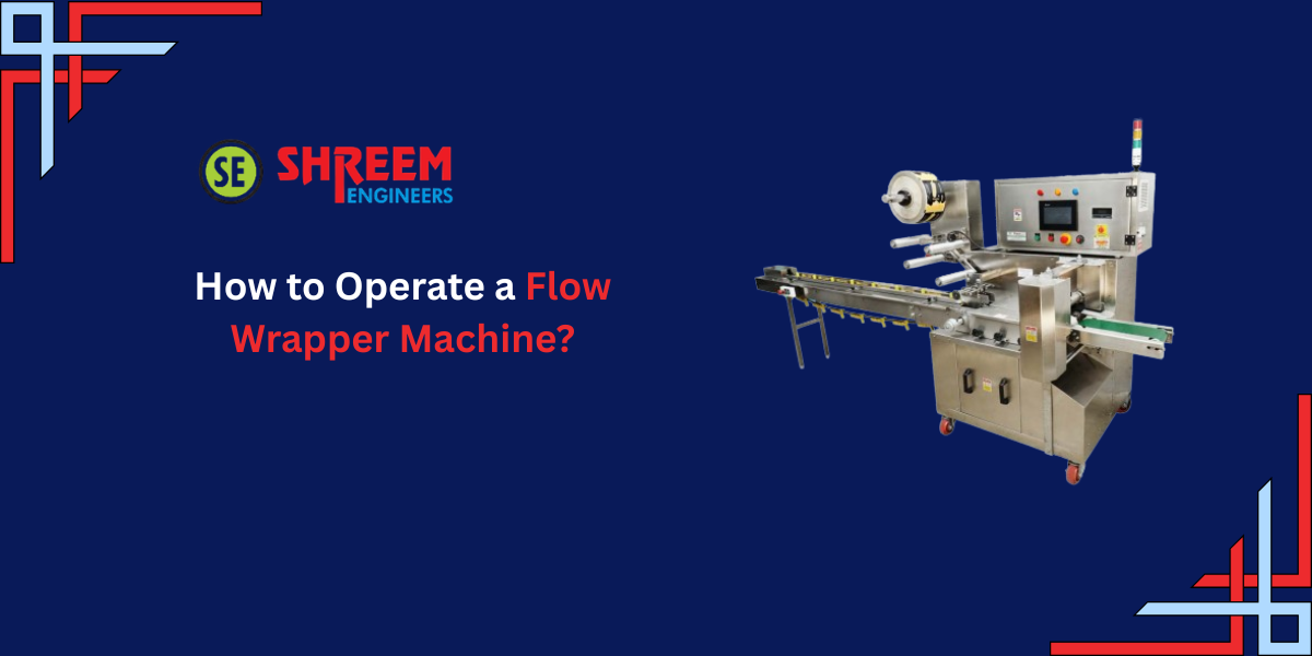 Flow Wrapper Machine